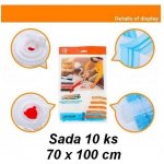 Gacek Vakuové pytle 70 x 100 cm sada 10 ks – Zboží Dáma