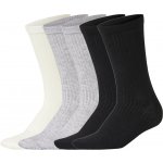 Esmara dámské ponožky s BIO bavlnou 5 párů krémová/šedá/černá – Sleviste.cz