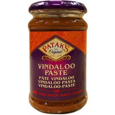 Patak's Vindaloo Pasta na Koření 283 g