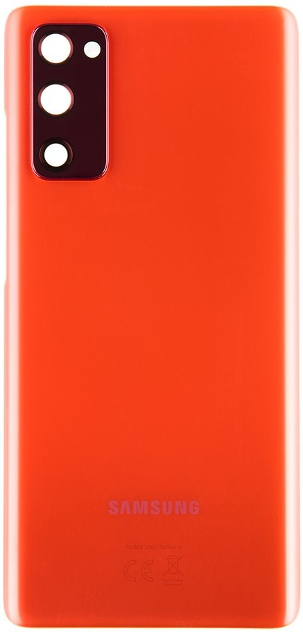 Kryt Samsung Galaxy S20 FE 5G zadní červený