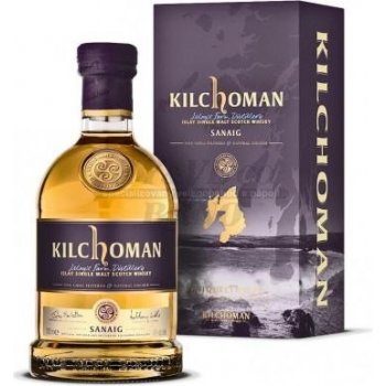 Kilchoman Sanaig 46% 0,7 l (karton)