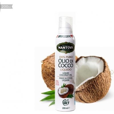 SPRAYLEGGERO KOKOSOVÝ OLEJ 200 ml – Zboží Dáma