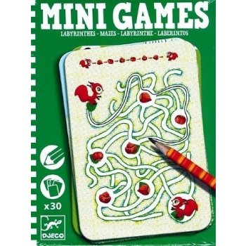 Djeco Mini Games: Ariadnino bludiště