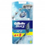 Gillette Blue3 Ice 8 ks – Hledejceny.cz