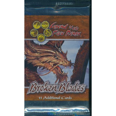 Wizards of the Coast Magic The Gathering: L5R: Broken Blades: Booster