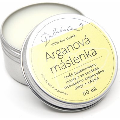 Delibutus Arganová máslenka 50 ml – Zboží Dáma