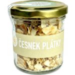 Inutea Česnek kuchyňský plátky - koření 50 g – Hledejceny.cz