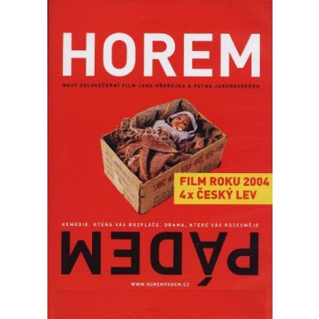 Horem pádem DVD