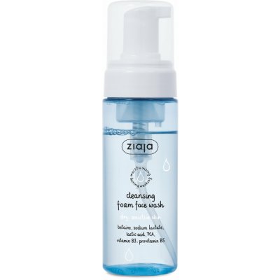 Ziaja Cleansing Foam Face Wash čisticí pěna pro suchou a citlivou pleť 150 ml – Zboží Dáma