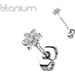 Šperky4U Push In náušnice titan TIT1197-C – Sleviste.cz
