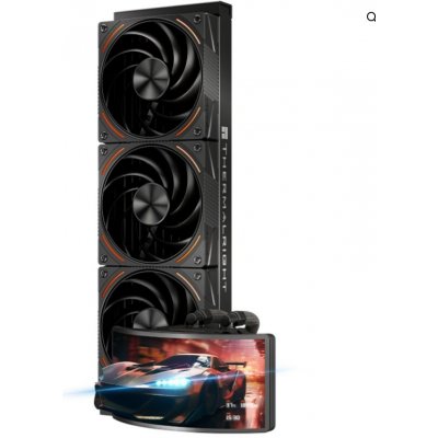 Thermalright Rainbow Vision 360 Turbo Argb black – Zboží Mobilmania