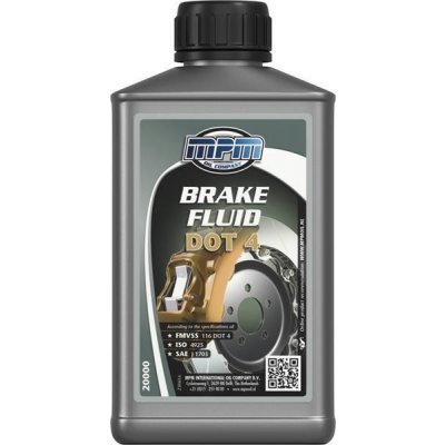 MPM Brzdová kapalina DOT 4 500 ml | Zboží Auto