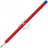 Tužky a mikrotužky Centropen tužka č.1 9510 červený plášť