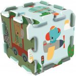 Trefl Pěnové puzzle Úsměv Fisher Price 142294 8x kostka – Zboží Dáma