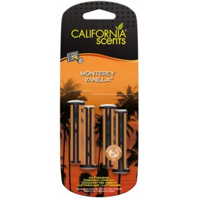 California Scents Car Scents Monterey Vanilla vonné tyčinky – Hledejceny.cz