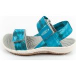 Keen Elle Backstrap sea moss/fjord blue – Zboží Dáma