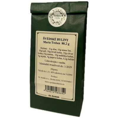 Dr. Svatek Švédské byliny 80,2 g – Zbozi.Blesk.cz