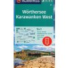 Mapa a průvodce Wörthersee Karawanken West 61 NKOM