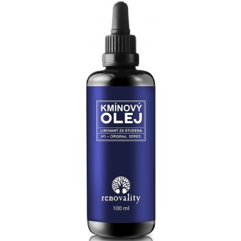 Renovality kmínový olej lisovaný za studena 100 ml