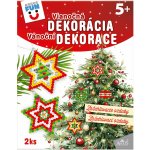 ARGUS Kreativní tvoření zažehlovací obrázky vánoční hvězdy 19370001 – Hledejceny.cz