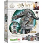 WREBBIT 3D puzzle Harry Potter: Gringottova banka 300 ks – Zboží Mobilmania