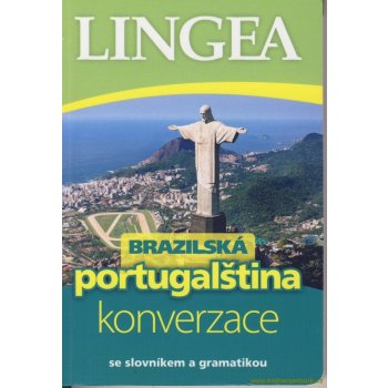 Brazilská portugalština - konverzace se slovníkem a gramatikou