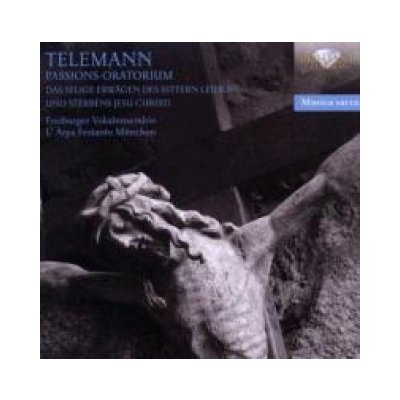 Telemann Georg Philipp - Passions - Oratorium CD – Hledejceny.cz