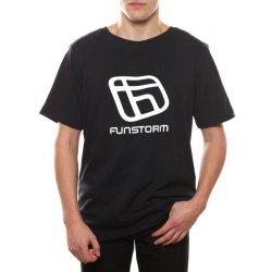 Pánské Tričko Funstorm CASSIC BACK 21 BLACK