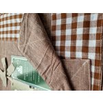 Amo La Casa 501 ubrus Venkov hnědý 140x180cm – Hledejceny.cz