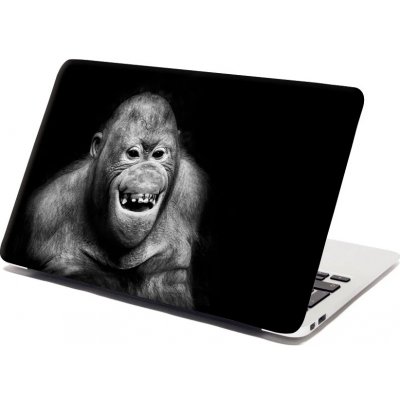 Sablio Samolepka na notebook Orangutan - 29x20 cm – Zboží Živě