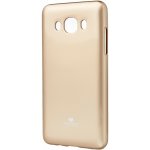Goospery Jelly Case TPU ochranný silikonový kryt pro Huawei Y7 Prime (2018), Honor 7C zlatá (gold) – Zboží Živě
