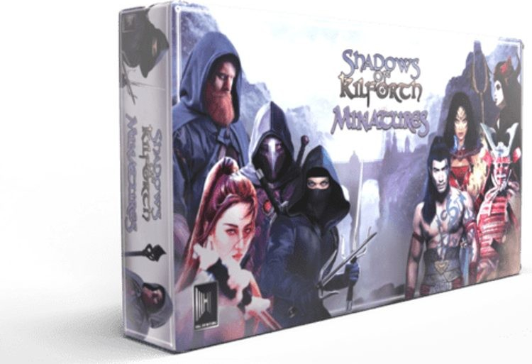 Hall or Nothing Productions Shadows of Kilforth Miniatures pack 1