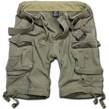 Brandit Savage vintage shorts olivové