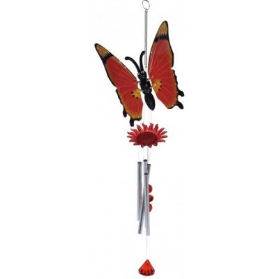 Zvonkohra – ohnivý motýl 50 cm - Sezónkovo – HobbyKompas.cz