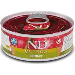 N&D Cat QUINOA Adult Urinary Duck & Cranberry 80 g – Hledejceny.cz