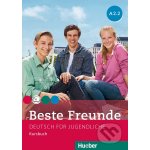 Beste Freunde A2.2 - Kursbuch - Manuela Georgiakaki, Christiane Seuthe, Elisabeth Graf-Riemann, Anja Schümann – Hledejceny.cz