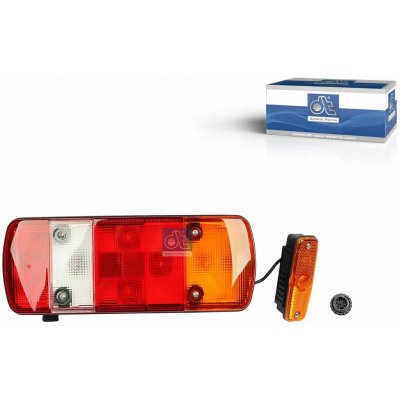Zadní světlo DT Spare Parts 3.32010 – Hledejceny.cz