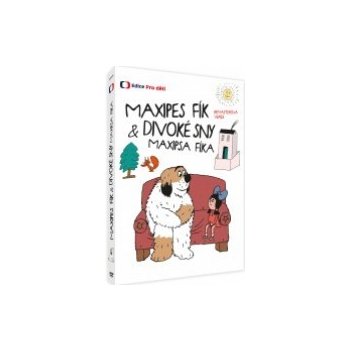 Maxipes Fík a Divoké sny Maxipsa Fíka (Remasterovaná verze): DVD