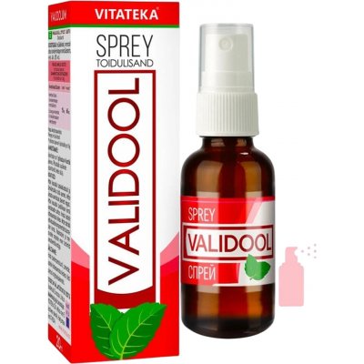 Vitateka Validol sprej 20 ml – Hledejceny.cz