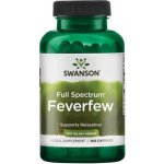 Swanson Feverfew 380 mg 100 kapslí – Hledejceny.cz