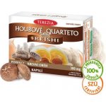 Houbové Quarteto s reishi kapslí 60 – Hledejceny.cz