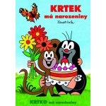 Krtek má narozeniny omalovánky A4 Miler Zdeněk – Hledejceny.cz