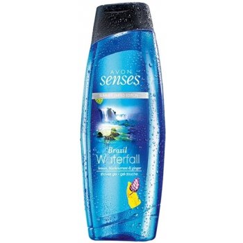 Avon Senses Brazil Waterfall sprchový gel 500 ml