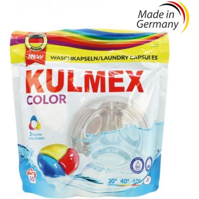 Kulmex Color gelové kapsle na praní 20 PD – Zboží Mobilmania