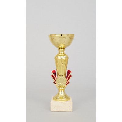 Zlatý sportovní pohár 23 29 cm 23 cm – Sleviste.cz