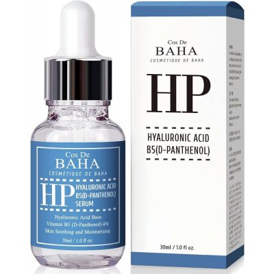 Cos De Baha hydratační sérum na obličej HP Hyaluronic Acid B5 30 ml
