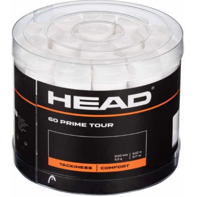 Head Prime Tour overgrip 1 ks bílá – Hledejceny.cz