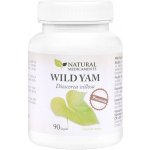 Natural Medicaments Wild Yam Premium 90 kapslí – Hledejceny.cz