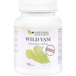 Natural Medicaments Wild Yam Premium 90 kapslí – Hledejceny.cz