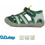 D.D.Step letní boty, sportovní sandály G065 emerald